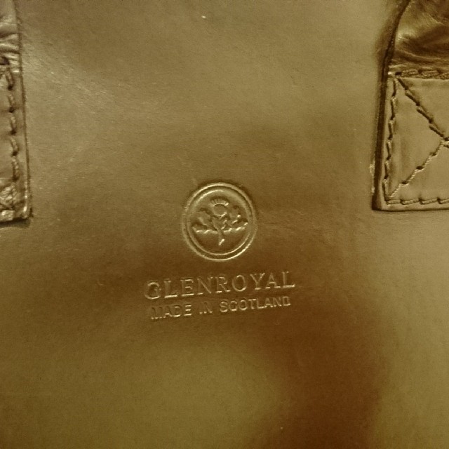 GLENROYAL(グレンロイヤル)のサリィ様専用 グレンロイヤル ブリーフケース 【イングランド製】 メンズのバッグ(ビジネスバッグ)の商品写真