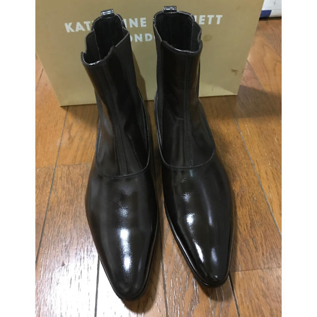 KATHARINE HAMNETT(キャサリンハムネット)の（KATHARINE HAMNETT） メンズ サイドゴアブーツ （サイズ25） メンズの靴/シューズ(ブーツ)の商品写真