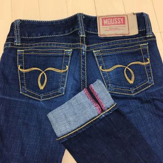 マウジー(moussy)の【KING様専用】MOUSSY VINTAGE スキニーデニム(デニム/ジーンズ)