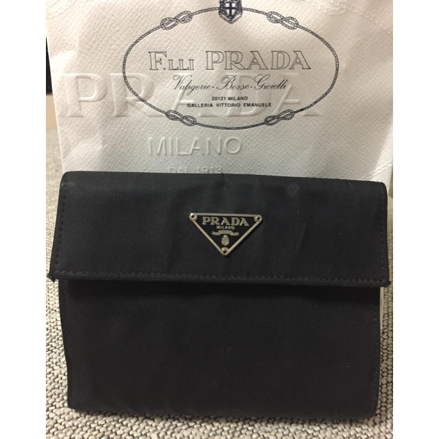 PRADA(プラダ)のPRADA  プラダ 財布 （二つ折り財布） レディースのファッション小物(財布)の商品写真