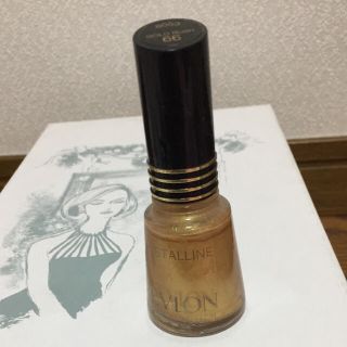 レブロン(REVLON)のREVLON ネイルカラー GOLD RUSH(マニキュア)