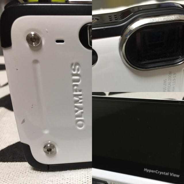 OLYMPUS(オリンパス)のOLYMPUS TOUGH TG-620 12 MEGAPIXEL カメラ スマホ/家電/カメラのカメラ(コンパクトデジタルカメラ)の商品写真