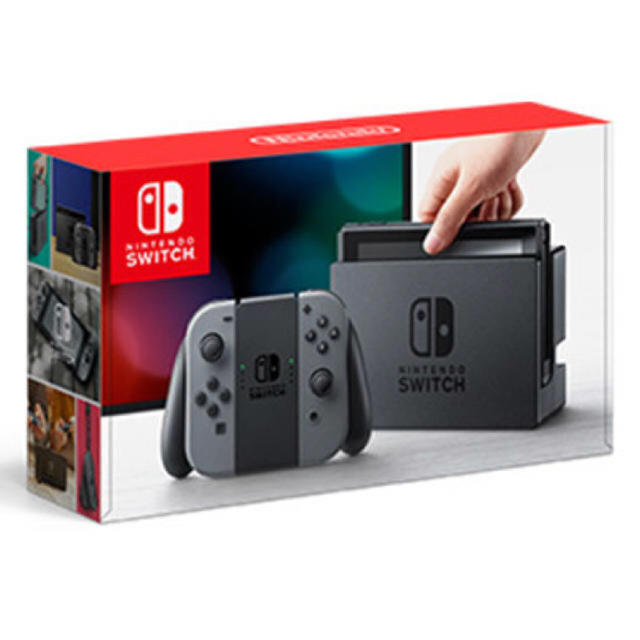 Nintendo Switch(ニンテンドースイッチ)のデップー様専用☆          新品送料込☆ニンテンドースイッチ 本体  エンタメ/ホビーのゲームソフト/ゲーム機本体(家庭用ゲーム機本体)の商品写真