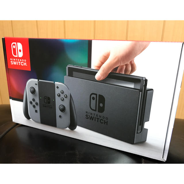 Nintendo Switch(ニンテンドースイッチ)のデップー様専用☆          新品送料込☆ニンテンドースイッチ 本体  エンタメ/ホビーのゲームソフト/ゲーム機本体(家庭用ゲーム機本体)の商品写真