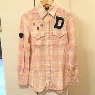 ダブルスタンダードクロージング(DOUBLE STANDARD CLOTHING)のダブルスタンダードクロージング ダブスタ Dロゴチェックブラウス(シャツ/ブラウス(長袖/七分))