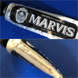 マービス(MARVIS)の【残量5割】MARVIS マービス リリコス+ 【新品】Crest クレストミニ(その他)