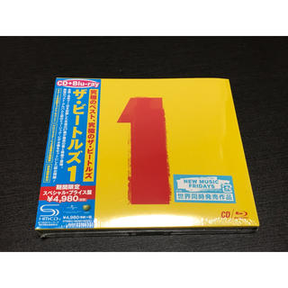 ザ・ビートルズ 1(初回限定スペシャル・プライス盤)CD+Blu-ray(ミュージック)
