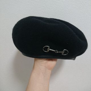 マウジー(moussy)のmoussy ウールベレー帽(ハンチング/ベレー帽)