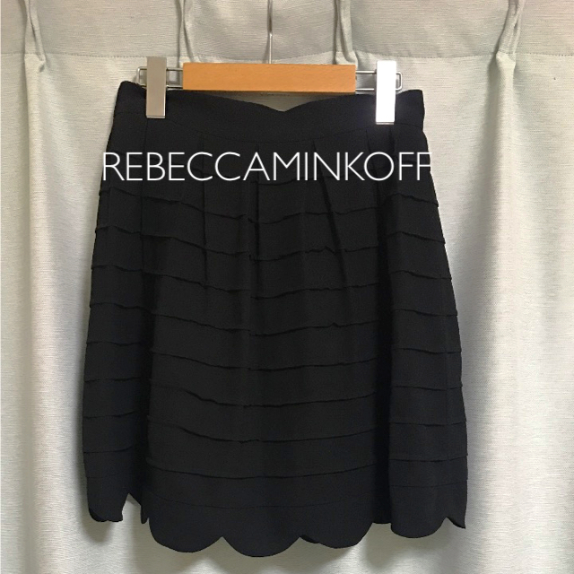 Rebecca Minkoff(レベッカミンコフ)の【REBECCAMINKOFF】ミニスカート レディースのスカート(ミニスカート)の商品写真