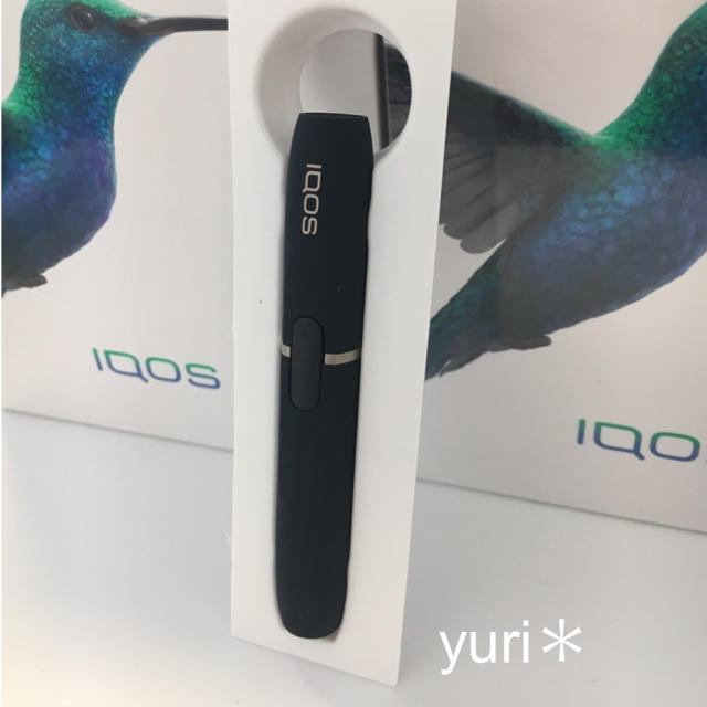 IQOS(アイコス)の旧型 アイコス ホルダー ネイビー 送料無料 ラスト1本 メンズのファッション小物(タバコグッズ)の商品写真