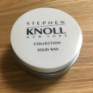 スティーブンノル(Stephen Knoll)のスティーブンノル ⁂ STEPHEN KNOLL ソリッドワックス ★プロフ必読(ヘアケア)