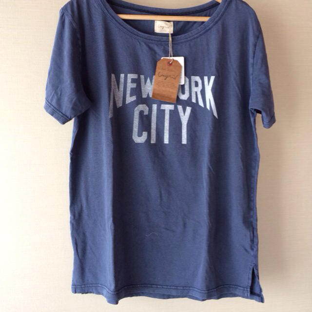 Ungrid(アングリッド)のungrid◡̈⃝NY CITY T レディースのトップス(Tシャツ(半袖/袖なし))の商品写真