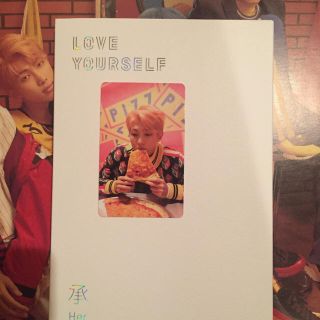 防弾少年団 BTS LOVE YOURSELF 承 Her トレカポスター付の通販