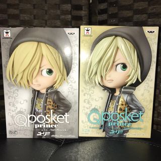 バンプレスト(BANPRESTO)のQ posket ユーリ On ICE Yuri Plisetsky 2種セット(アメコミ)