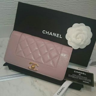 シャネル(CHANEL)のまめまめちゃん様専用 美品シャネルヴィンテージマドモアゼル長財布(財布)