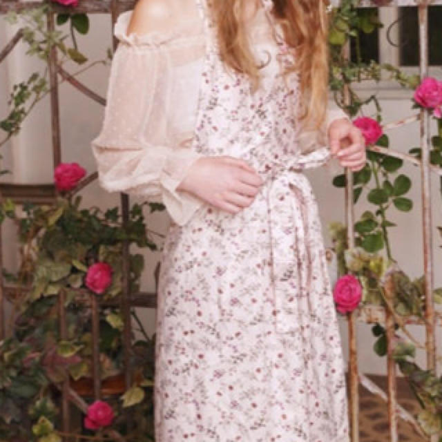 Maison de FLEUR(メゾンドフルール)の♡Maison de FLEUR♡４th♡限定♡ノベルティ♡オリジナルエプロン♡ レディースのレディース その他(その他)の商品写真