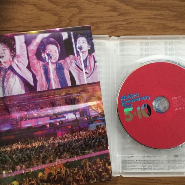 嵐 - 嵐 ARASHI Anniversary Tour 5×10 DVDの通販 by ごんごん's shop｜アラシならラクマ