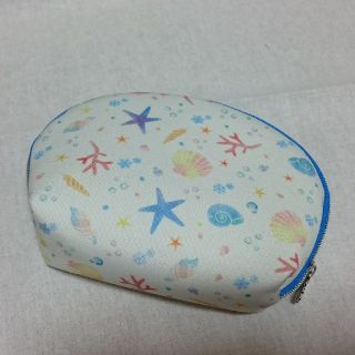 コーセー(KOSE)の雪肌精＊非売品＊貝殻ポーチ(ポーチ)