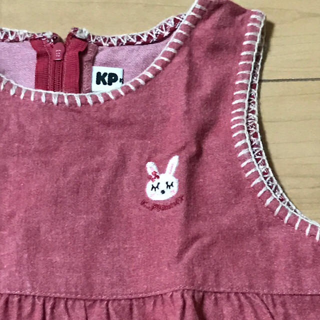 KP(ニットプランナー)のKP ニットプランナー ワンピース 95 キッズ/ベビー/マタニティのキッズ服女の子用(90cm~)(ワンピース)の商品写真