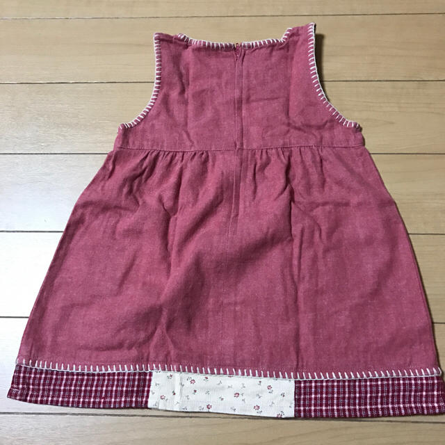 KP(ニットプランナー)のKP ニットプランナー ワンピース 95 キッズ/ベビー/マタニティのキッズ服女の子用(90cm~)(ワンピース)の商品写真