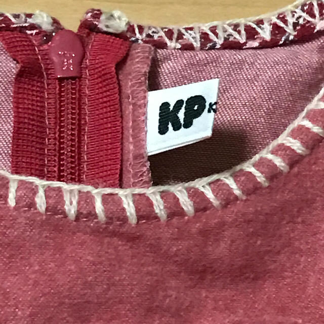 KP(ニットプランナー)のKP ニットプランナー ワンピース 95 キッズ/ベビー/マタニティのキッズ服女の子用(90cm~)(ワンピース)の商品写真