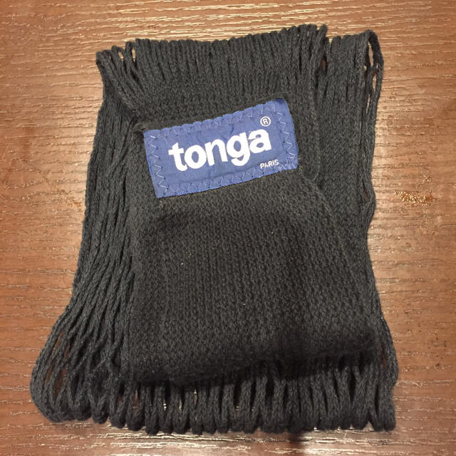 USED]TONGA(トンガ)/ネットスリング(黒/XS) - 外出/移動用品