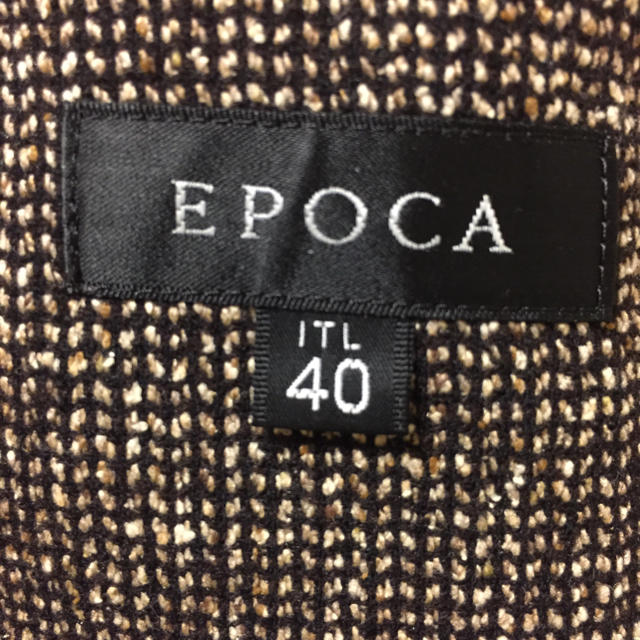 EPOCA(エポカ)の美品♡エポカツイードスカート♡エムプルミエ、アナイ、エムズグレイシー、ルネ レディースのスカート(ひざ丈スカート)の商品写真