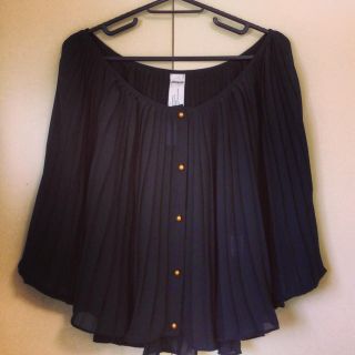 ムルーア(MURUA)のMURUA♡シフォントップス(カットソー(長袖/七分))