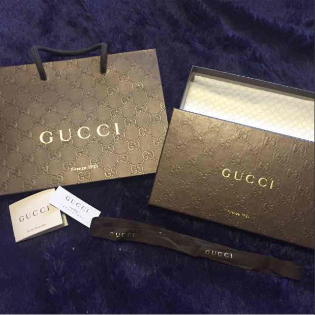 Gucci(グッチ)のGUCCI♡空箱 レディースのファッション小物(財布)の商品写真