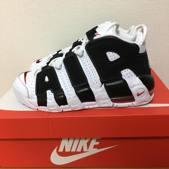 NIKE(ナイキ)のAIR MORE UPTEMPO GS IN YOUR FACE 25cm レディースの靴/シューズ(スニーカー)の商品写真