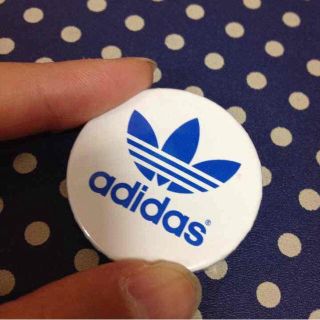 アディダス(adidas)のadidas 缶バッジ(その他)