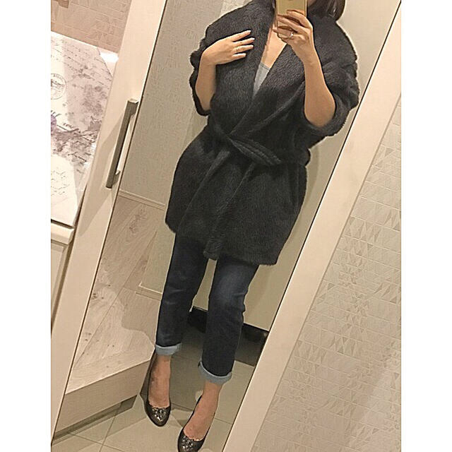 Max Mara - マックスマーラ コート ☆大人可愛いアルパカウール混