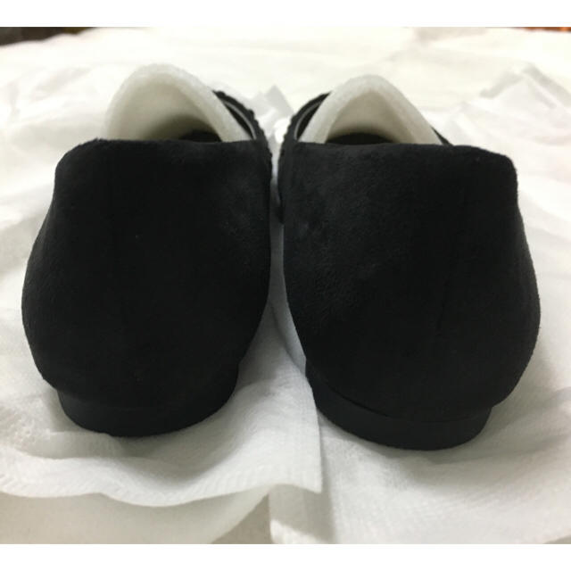 ORiental TRaffic(オリエンタルトラフィック)の〈値下げしました〉オリエンタルトラフィック フラットシューズ 黒 23.5 レディースの靴/シューズ(ローファー/革靴)の商品写真