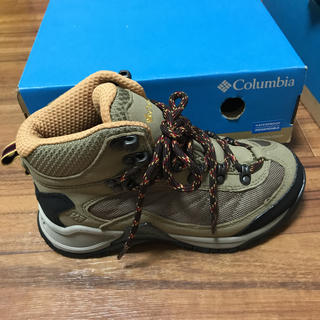 コロンビア(Columbia)のコロンビアトレッキングシューズ23.0cm(登山用品)