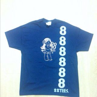 エイティーエイティーズ(88TEES)の【新品】88TEES♡ネイビーTシャツ(Tシャツ(半袖/袖なし))