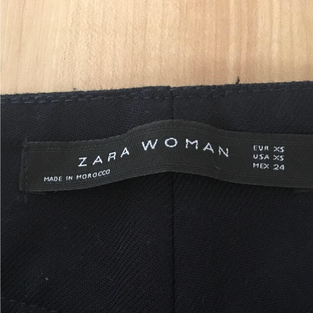 ZARA(ザラ)のミキティ様専用 ザラ ワイドパンツ、セーター レディースのパンツ(カジュアルパンツ)の商品写真