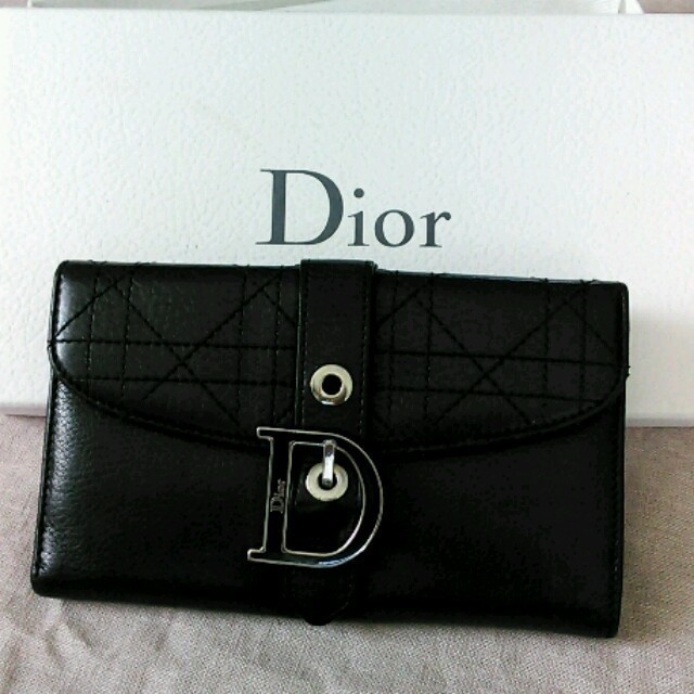 Dior  二つ折り財布