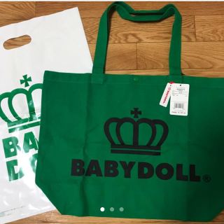 ベビードール(BABYDOLL)のBABY DOLL＊トートバッグ(マザーズバッグ)