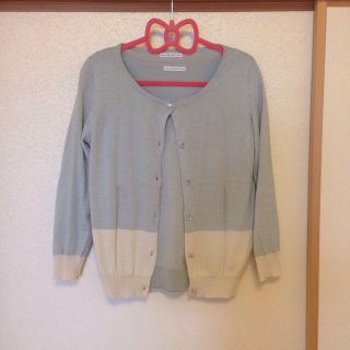 ウィルセレクション(WILLSELECTION)のウィル♡ビジューボタンツインニット(ニット/セーター)