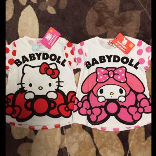 ベビードール(BABYDOLL)の新品 ベビードール Tシャツ(Tシャツ/カットソー)