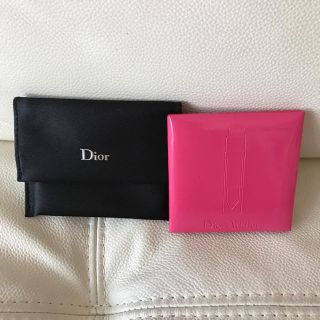 ディオール(Dior)のディオール  ミラー  ピンク(卓上ミラー)