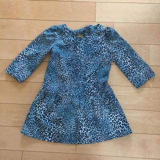 ザラキッズ(ZARA KIDS)の美品  ザラ ワンピース 110(ワンピース)