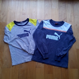 プーマ(PUMA)のプーマ　長袖Tシャツ　140(Tシャツ/カットソー)