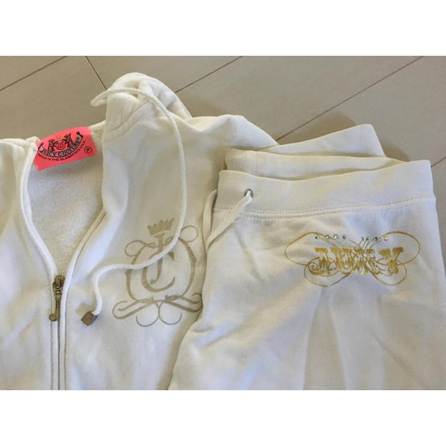 Juicy Couture(ジューシークチュール)の正規品！JuicyCouture♡セットアップ レディースのルームウェア/パジャマ(ルームウェア)の商品写真