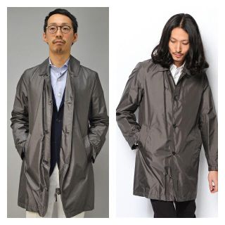 シップス(SHIPS)のCARRARO カラッロ MACKINTOSHマッキントッシュLARDINI(ステンカラーコート)