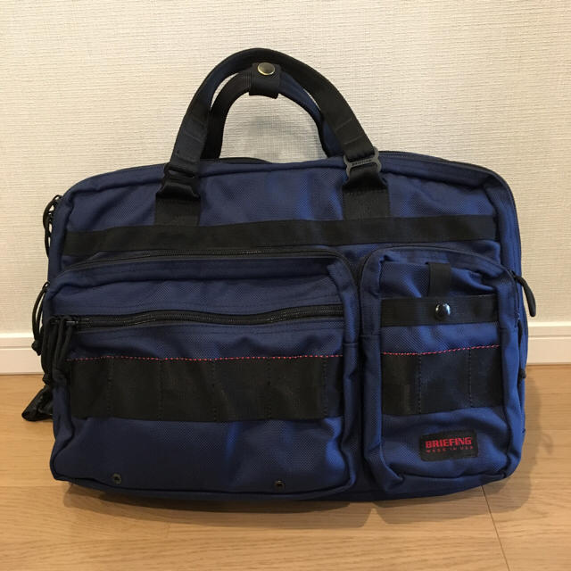 BRIEFING - 27500→25500値下げ!ブリーフィング B4 ネイビー BRIEFING