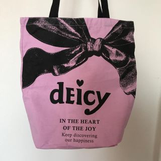 デイシー(deicy)のdeicy 限定ショッパー(トートバッグ)