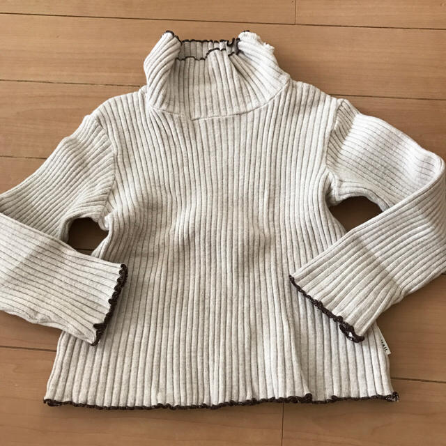 mia mail(ミアメール)のMIA MAIL ミアメール トップス 110 キッズ/ベビー/マタニティのキッズ服女の子用(90cm~)(Tシャツ/カットソー)の商品写真