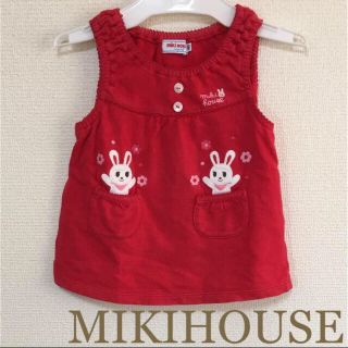 ミキハウス(mikihouse)のおまとめ専用4着！ミキハウス☆ワンピース チュニック☆(ワンピース)