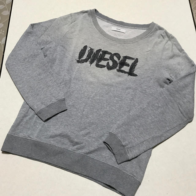 DIESEL(ディーゼル)のディーゼル トレーナー レディースのトップス(トレーナー/スウェット)の商品写真